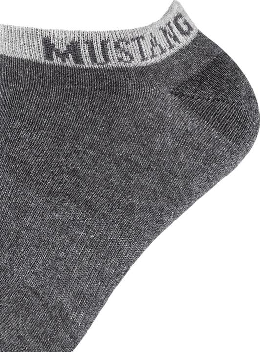 Immagine prodotto Mustang Sneaker da uomo in vero denim di cotone organico 6p (confezione da 6, 43, 46)
