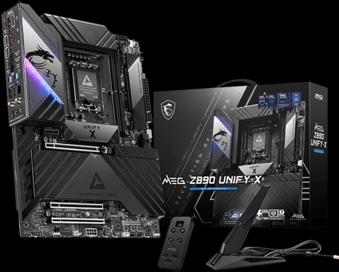 Productafbeelding MSI MEG Z890 UNIFY-X (LGA 1851, Intel Z890, ATX)