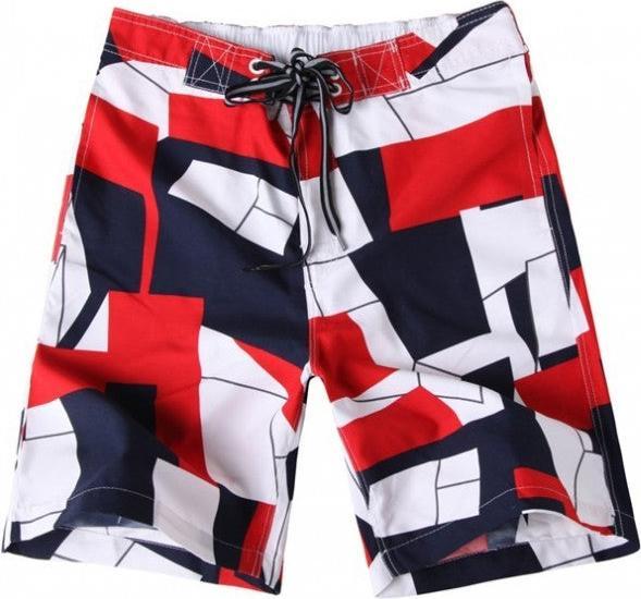 Produktbild Hermex Stylische Surfer Badehose Badeshorts Short Hose Grösse L (L)