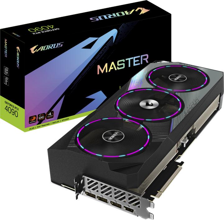 Produktbild Gigabyte AORUS GeForce RTX 4090 MASTER (24 GB)