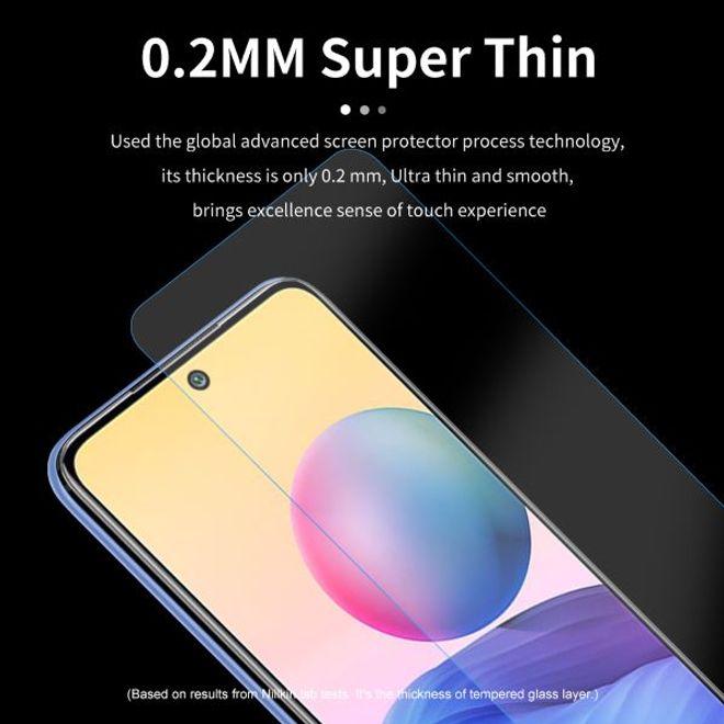 Produktbild Nillkin H+ PRO Schutzglas (1 Stück, Xiaomi Redmi Note 10 5G)