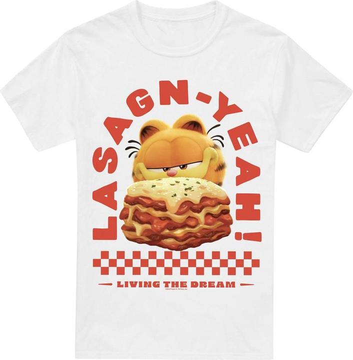Immagine prodotto Garfield Lasagnyeah Maglietta Uomo (5XL)
