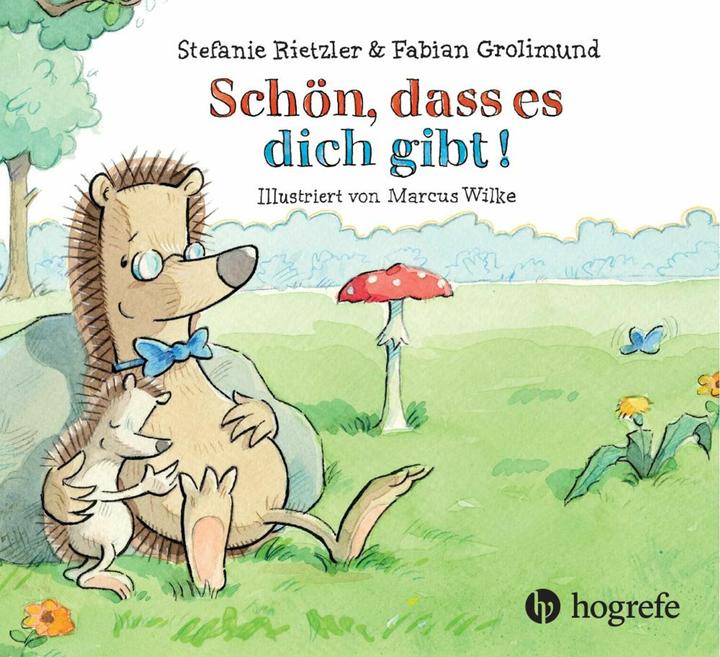 Produktbild Schön, dass es dich gibt! (Deutsch, Stefanie Rietzler, Fabian Grolimund, 2024)