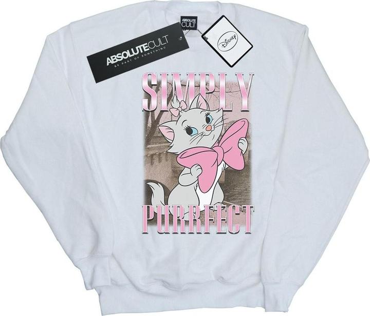 Produktbild Disney Aristocats Marie Simply Purrfect Homage Sweatshirt (M)