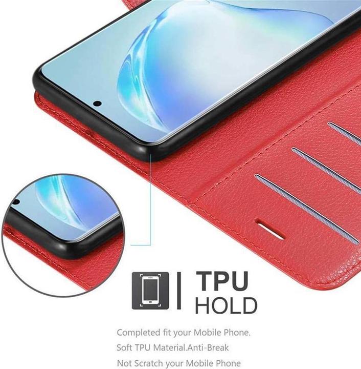 Actual product image Cadorabo Book with stand function cover (Samsung Galaxy S20+)