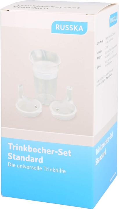 Actual product image Russka Drinking Cup Set Standard 2 Lids (Drinking)