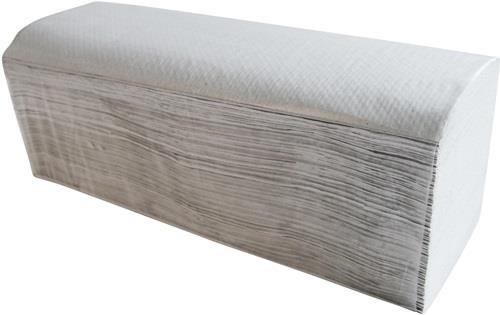 Produktbild CWS Papier-Falthandtücher V-Falzung rec. 1-lagig natur 5000 Blatt (5000 x)