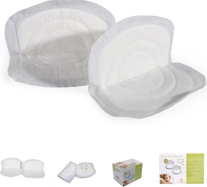 Immagine prodotto Cangaroo Tamponi per l'allattamento 60 + 6 pezzi (66 x)