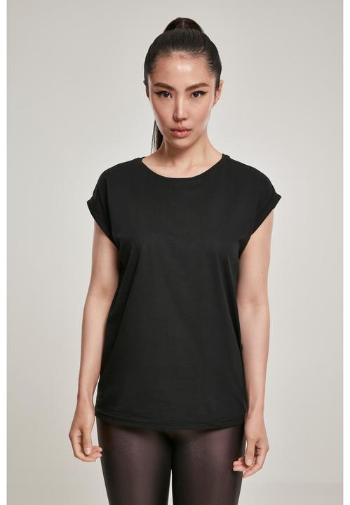 Actual product image Urban Classics Ladies Organic Extended Shoulder Tee (4XL)