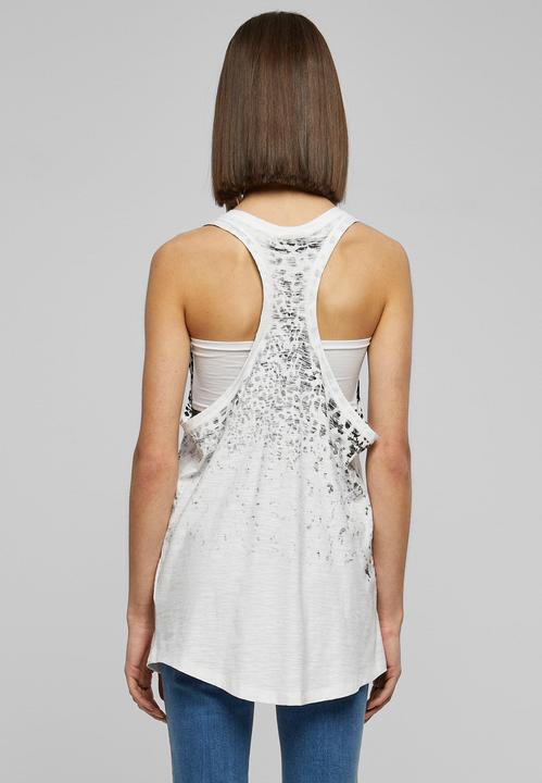Produktbild Urban Classics Ladies Long Leo Print Loose Tank (XS)