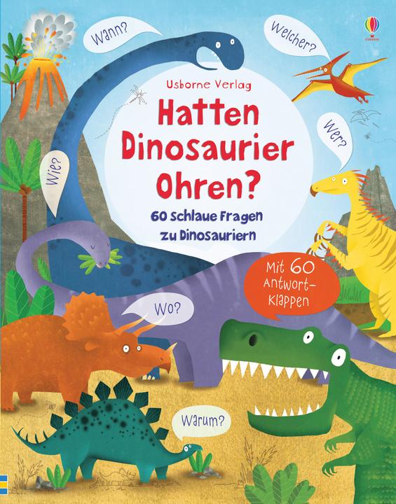 Image du produit Hatten Dinosaurier Ohren? (Allemand, Katie Daynes, 2016)