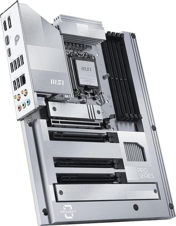 Image du produit MSI PRO Z890-S WIFI PZ (LGA 1851, Intel Z890, ATX)