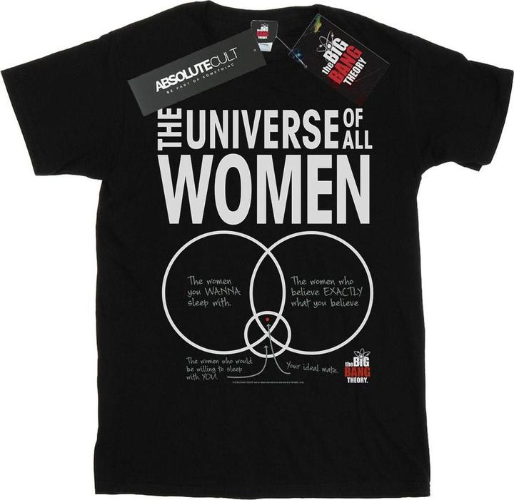 Dam The Universe Of All Frauen TShirt