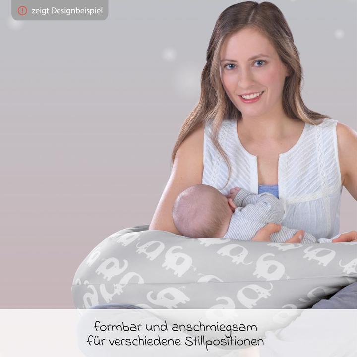 Produktbild Theraline Stillkissen Stillkissen Das Komfort mit Mikroperlen-Füllung inkl. (34 cm)