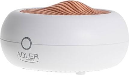 Image du produit Adler AD 7969 USB Diffuseur d'arôme ultrasonique 3en1, Blanc (70 ml)