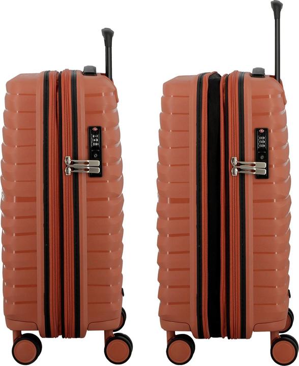 Produktbild Jump Xwave 4 Rollen Kabinentrolley 55 cm mit Dehnfalte (35 l, Handgepäck (bis 50l))