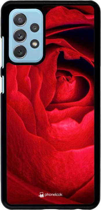 Actual product image PhoneLook Valentine 2022 Rose Cover (Samsung Galaxy A72)
