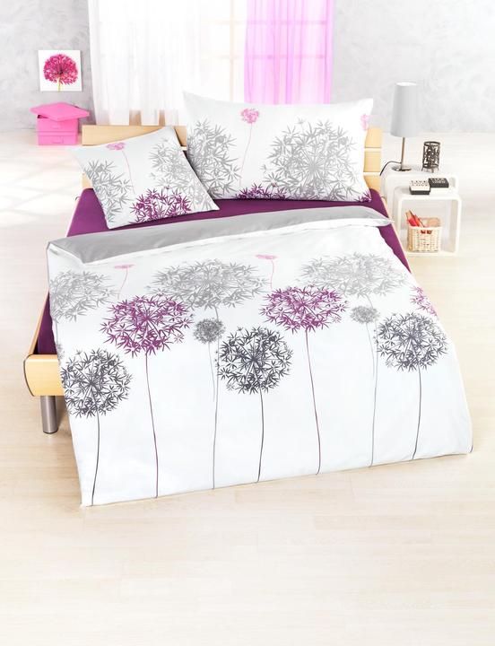 Produktbild Home Fashion Yasemin beere (Duvetbezug, 200 x 210 cm)