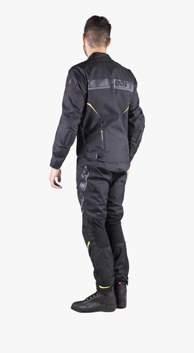 Actual product image iXS Sport Hose Carbon-ST (Men, 4XL, Short sizes)