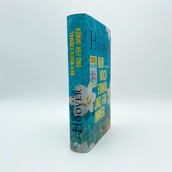 Image du produit It starts with us – Nur noch einmal und für immer (Allemand, Colleen Hoover., Katarina Ganslandt, Anja Galić, 2022)
