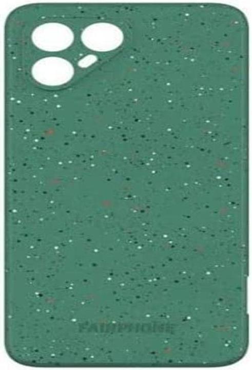 Actual product image Fairphone Back Cover Green Speckled (Fairphone 4)