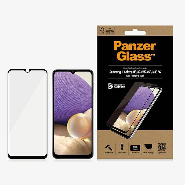 Produktbild PanzerGlass Displayschutz Case Friendly (1 Stück, Samsung Galaxy M33)