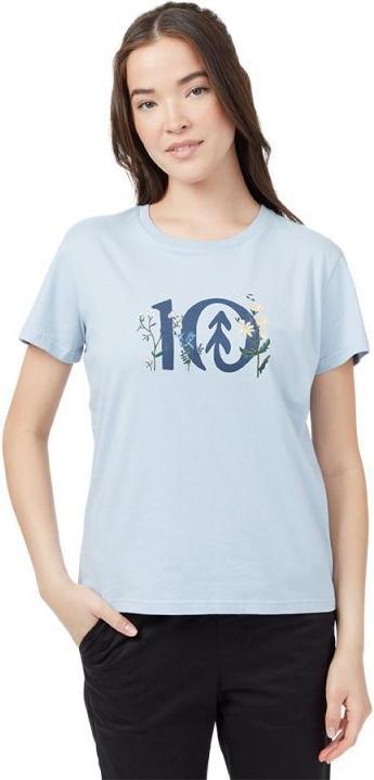 Ten Tree Women's Floral Logo T-Shirt
