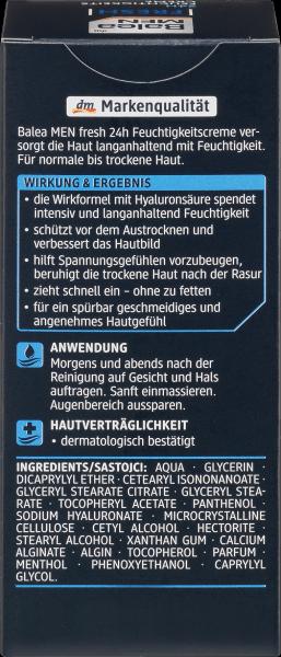 Image du produit dm Balea MEN Fresh (75 ml, Crème de jour)