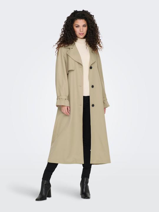 Image du produit Only Trench-coat à une rangée de boutons (S)