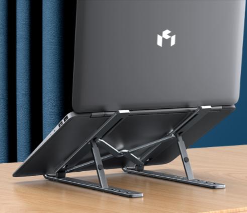 Actual product image Hermex Notebook Stand Laptop Holder Tablet Holder Stand Foldable