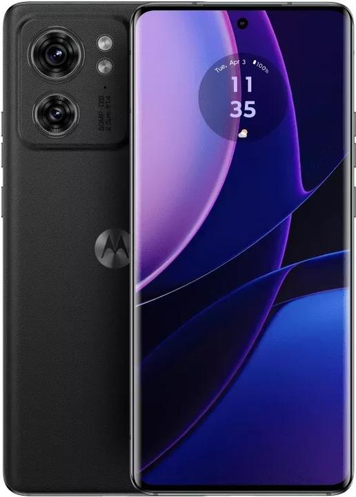 Produktbild Motorola Edge 40 (256 GB, Eclipse Black, 6.55", Single SIM, 50 Mpx, 5G)
