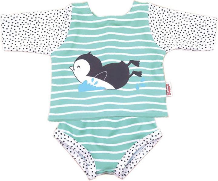 Produktbild Heless Puppenschwimmset Pinguin