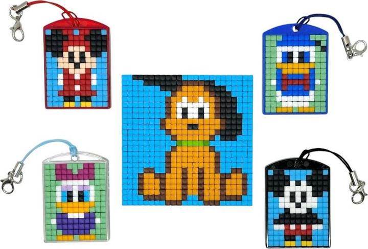 Pixelhobby Pixel Bag – Das kreative Pixel-Set Micky Maus