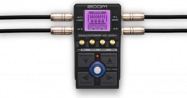 Actual product image Zoom MS-80IR+ (Guitar)