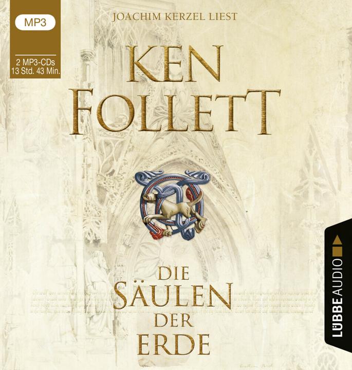 Image du produit Les piliers de la terre (Ken Follett, Ulrich Pleitgen, Allemand)