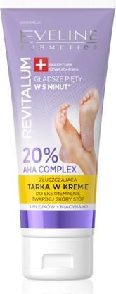 Produktbild Eveline Revitallum Exfoliating Cream Grater For Extremely Dry Foot Skin 75Ml (Fussbad, 75 ml)