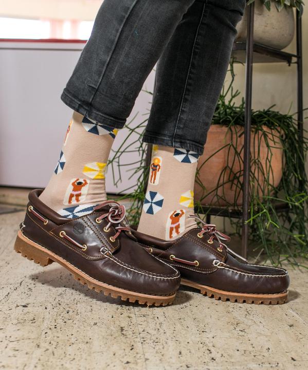 DillySocks Battito del cuore (Confezione singola, 36 - 40)