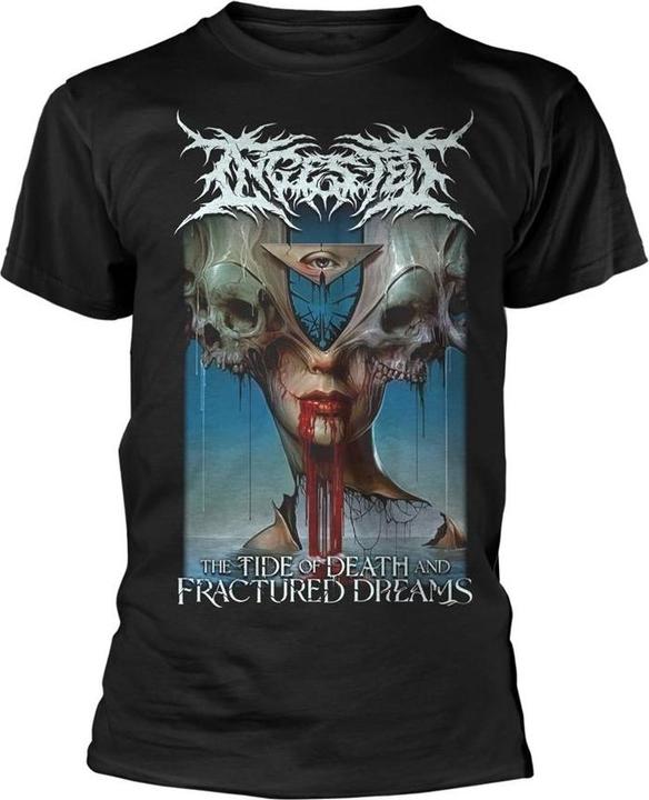 Produktbild Ingested The Tide Of Death And Fractured Dreams TShirt (M)