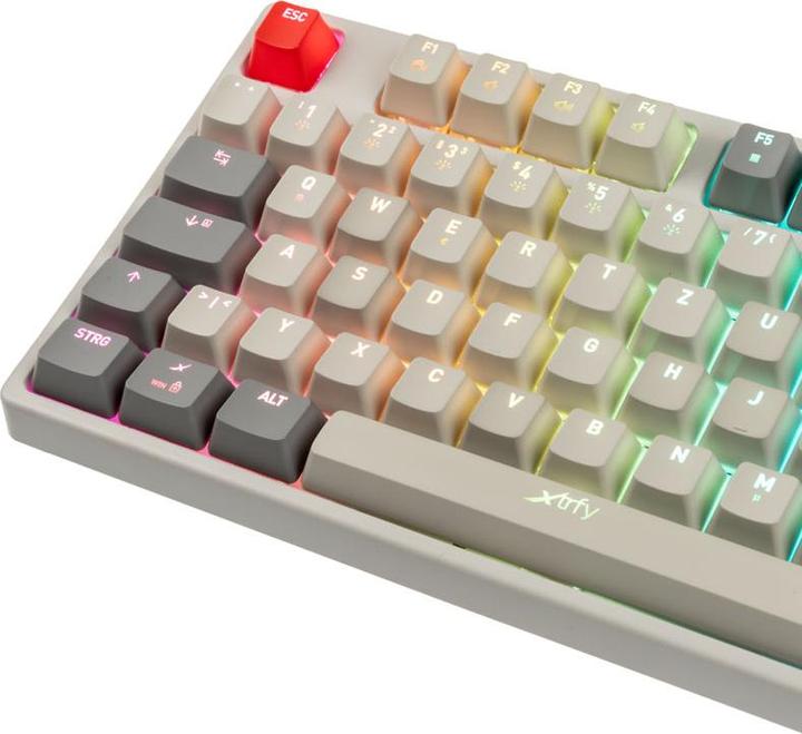 Actual product image CHERRY xtrfy K4 RGB Tkl (DE, Cable)