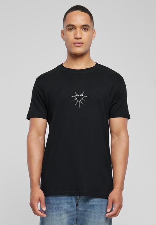 Produktbild Mister Tee Spike Heart EMB Tee - 159807 (S)