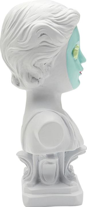Produktbild Kare Design Deko Figur Cucumber Mask 20cm