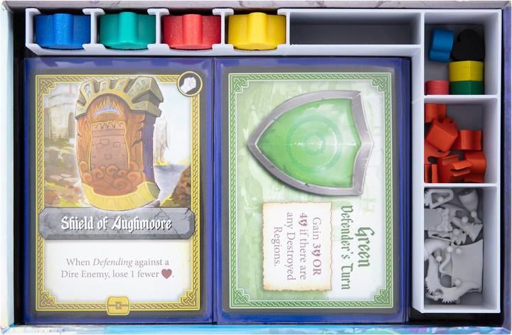 Immagine prodotto Feldherr 61297 - Organizzatore per Tiny Epic Defenders - scatola per giochi da tavolo (Materiale sintetico)