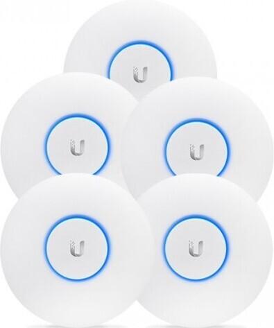 Ubiquiti UniFi AP AC-PRO - Set de 5 (1300 Mbit/s)