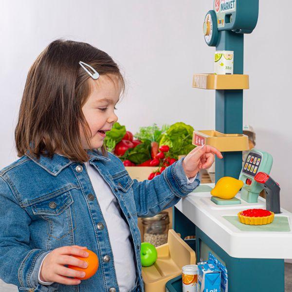 Actual product image Smoby Supermarket with shopping trolley 350239