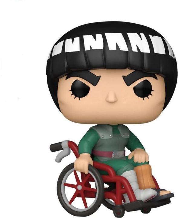 Actual product image Funko POP! Animation Naruto Shippuden Might Guy (Wheelchair)