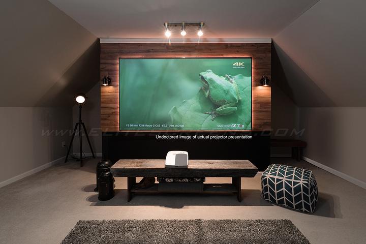 Actual product image Elite Screens Aeon Edge Free CLR (100", 16:9)