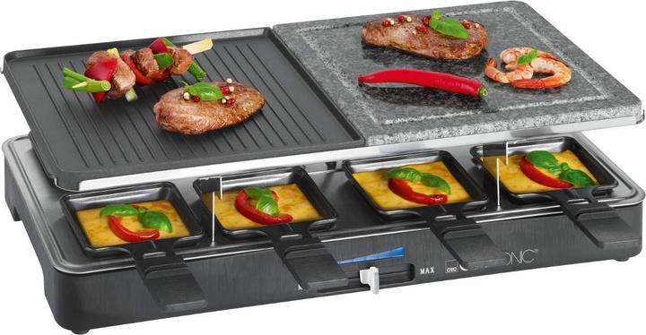 Immagine prodotto Clatronic RG 3518 Griglia per raclette con pietra calda