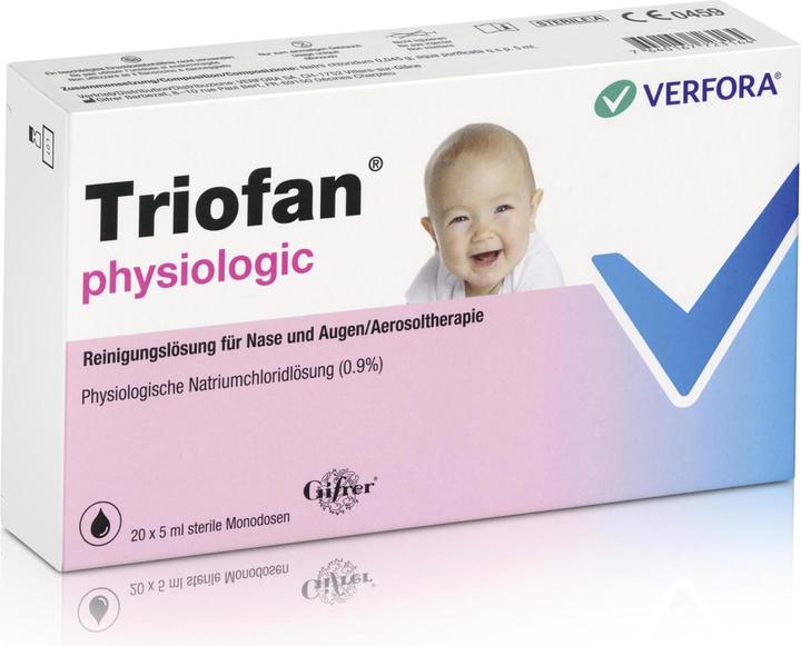 Triofan Nasal drops physiologic (20 Piece)