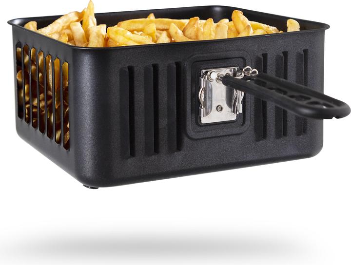 Immagine prodotto Princess Set di accessori per forni Aerofryer - 4 pezzi, cestello per frittura, set di spiedini, maniglia