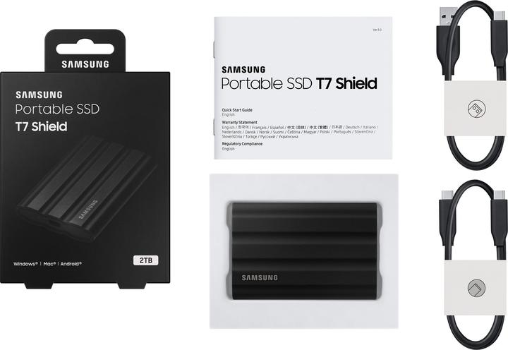 Produktbild Samsung T7 Shield (2000 GB)